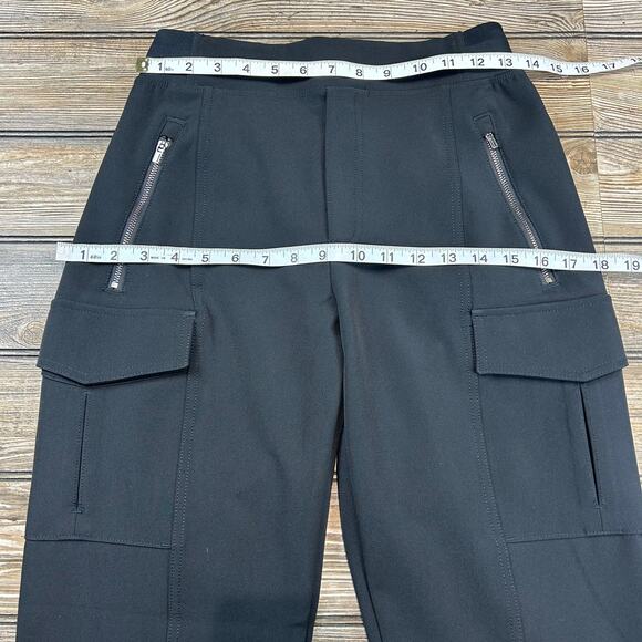 Athleta Endless High-Rise Cargo Pants in Black - Picture 6 of 6